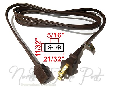 Replacement Power Cord for Salton Hotray Automatic Bread Warmer Hot Basket Model $17.95