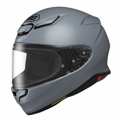#ad #ad Shoei RF 1400 Solid Color Helmet Basalt Grey LRG $619.99