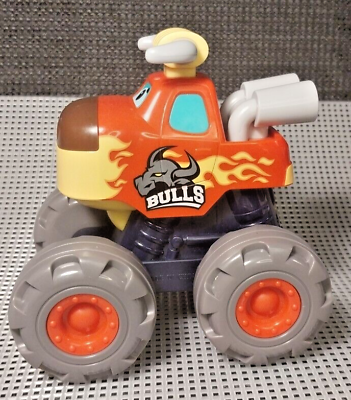#ad MoonToy Cartoon Animal Monster Mouth Moving Trucks Bulls Toddler Toys $5.95