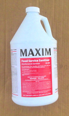 #ad Maxim Food Service One Gallon Food Handling and Process Areas Pack of 1 $49.99
