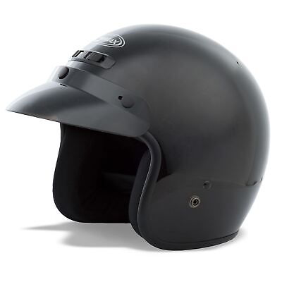 #ad #ad GMax GM 2 Open Face Helmet Black 3X G102029 $46.80