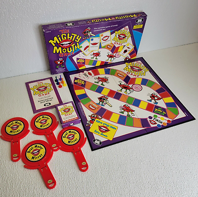 The Mighty Mouth Board Game Super Duper Publications Mouth Movement Fun Kids $26.99
