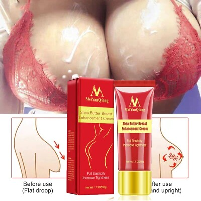 Herbal Breast Enlargement Cream for Women Elasticity Breast Growth Chest Lifting $10.95