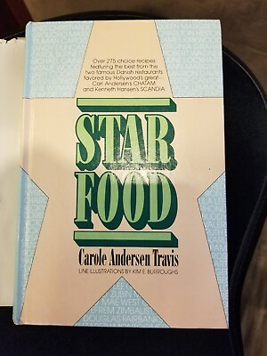 #ad Star Food by Carole Andersen Travis 1981 Hardcover Signed by Author $100.00