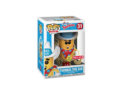#ad Funko POP Twinkie the Kid #31 Glow Target Exclu with Soft Protector B19 $31.99