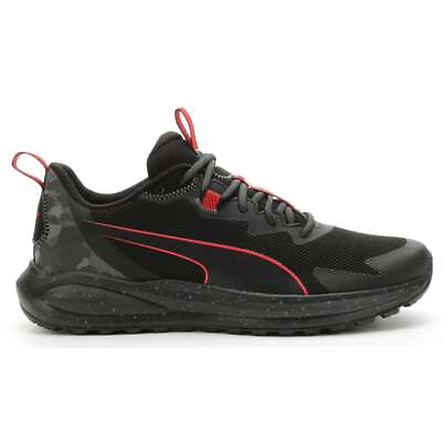 Puma Twitch Runner Trail Camo Running Mens Black Sneakers Athletic Shoes 378040 $37.55