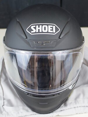 #ad SHOEI RF 1200 Snell Approved Solid Black Size Medium $320.00