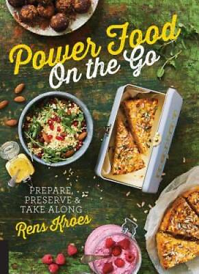 #ad #ad Power Food On the Go: Prepare Preserve and Take Along Hardcover GOOD $3.73