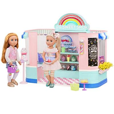 #ad Glitter Girls Sweet Shop Toy Food Candy Shop Playset With 237 Pieces For 14... $122.56