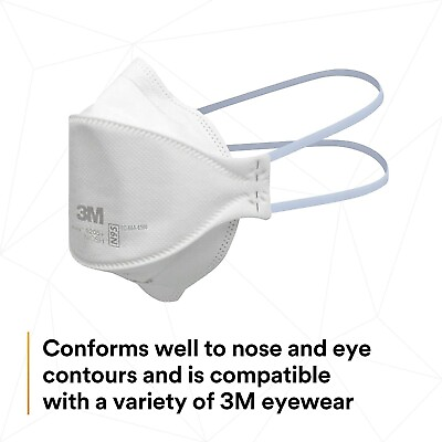 #ad 3M Aura 9205 N95 Particulate Respirator Disposable Protective Mask $157.95