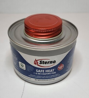 #ad #ad Set of 9 Sterno Safe Heat 6hr Chafing Fuel $29.99