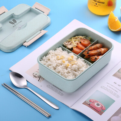 Lunch Box Portable Food Insulated Warmer School Thermal Food Container Adult Kid $16.02