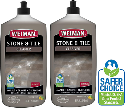 #ad #ad Stone Tile and Laminate Cleaner 32 Ounce 2 Pack Professional Tile Marble Gra $41.10