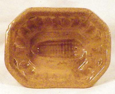 #ad #ad Yellowware Food Mold Corn Jelly Pudding Yellow Ware Antique Victorian As Is #3 $64.99