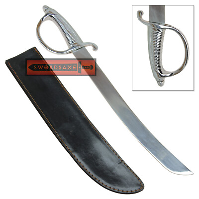 American Civil War Cavalry Dagger Steel Saber Knife Style Full Guard Polished $39.99