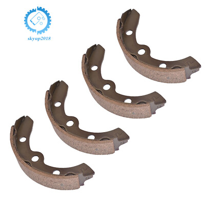 Brake Shoes Gas and electric For E Z GO amp; Club Car Golf Cart 1981 1994 1011433 $23.81