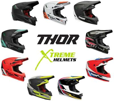 Thor Reflex Helmet MIPS Moisture Wicking Dirt Bike Motocross MX ECE DOT XS 2XL $299.95