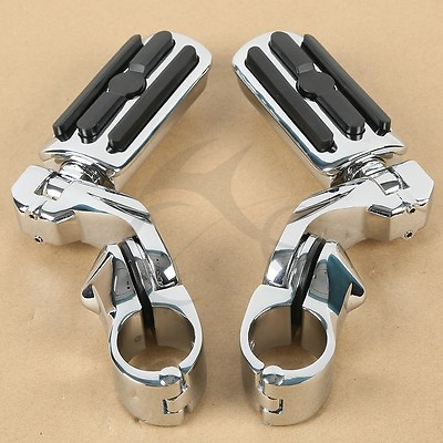 #ad #ad 1 1 4quot; 1.25quot; Motorcycle Highway Crash Bar Foot Pegs Fit For Harley Touring $32.50