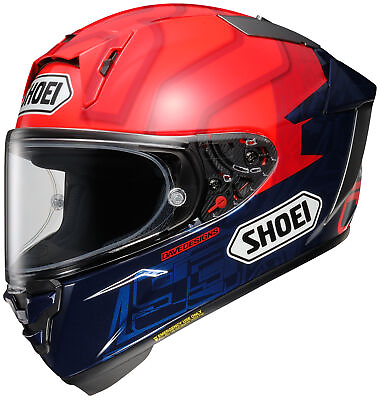 #ad Shoei X 15 Marquez7 Helmet Red XSM $1049.99