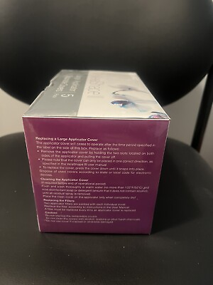 Syneron Velashape III VContour Small Applicator disposable covers box of 5 NEW $499.00