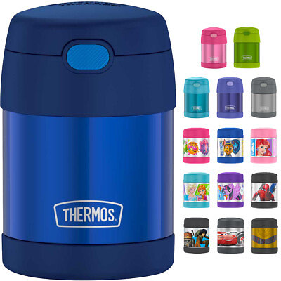 Thermos 10 oz. Kid#x27;s Funtainer Vacuum Insulated Stainless Steel Food Jar $18.79