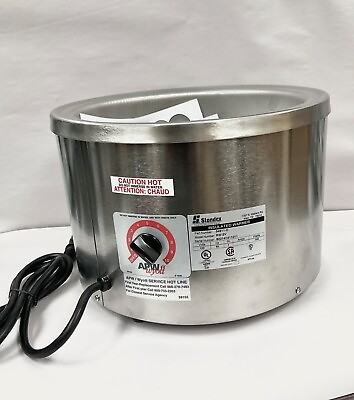 #ad Don Countertop Food Pan Warmer w 11 Qt. Capacity Adjustable Thermos... $125.99