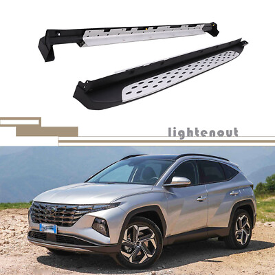 Side Step Bar Fit For Hyundai Tucson 2022 2023 Running Board Nerf Accessories $269.00
