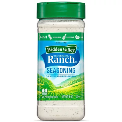 #ad Hidden Valley Original Ranch Salad Dressing amp; Seasoning Mix 16 Oz FREE SHIPPING $17.47
