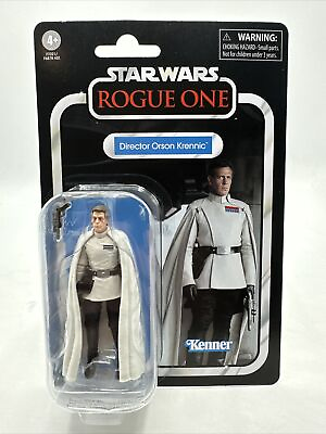 #ad STAR WARS VINTAGE COLLECTION DIRECTOR ORSON KRENNIC VC302 Rogue One W star Case $19.99