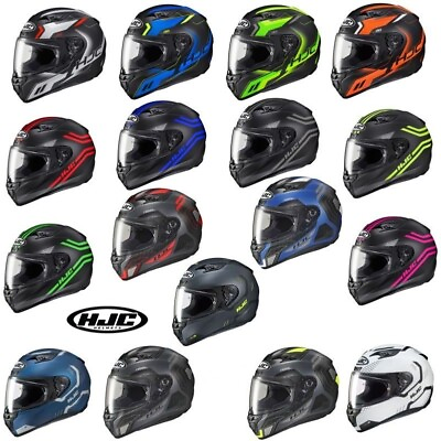 #ad HJC i10 Full Face Unisex Street Motorcycle Helmet Pick Color Size $189.99