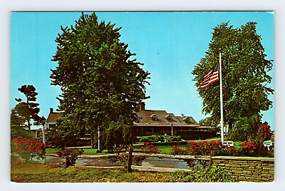 #ad #ad Milleridge Inn Restaurant Jericho New York Unused Vintage Postcard AF360 $1.00
