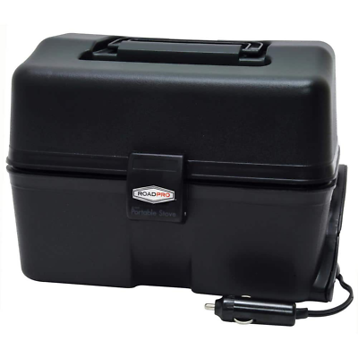 #ad Heated Lunch Box Stove 12 V Portable Hot Food Warmer Electric Car Truck RV Oven $41.04