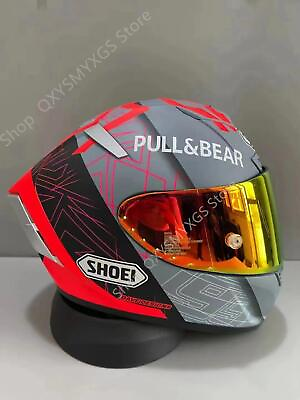#ad X14 Helmet X tourteen Marquez Gray Ant Full Face Racing Motorcycle Professional $300.00