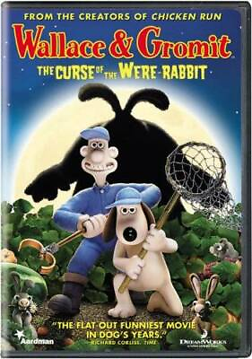 Wallace amp; Gromit The Curse of the Were Rabbit Full Scr VERY GOOD $3.77