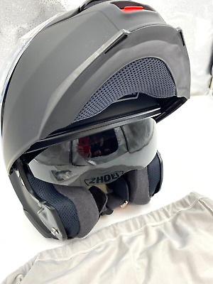 #ad Shoei Neotec II Modular Helmet Matte Black XS 0116 0135 03 $522.50