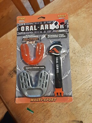 #ad Oral Armor Mouth Guard Adult New $6.00