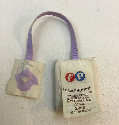#ad #ad Fisher Price Fun with Food Tea Bag for #2009 Set 1985 Vintage HTF Replacement $26.36