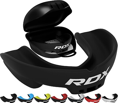 #ad Boxing Mouth Guard by RDX Mouth Piece Gum Shield for Kickboxing and Training $9.99