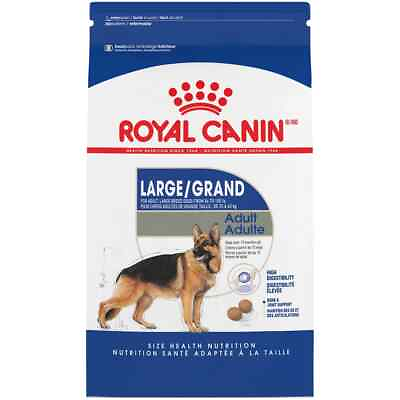 Size Health Nutrition Large Breed Adult Dry Dog Food 35 lb $79.99