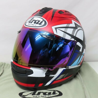 #ad #ad Arai Full Face Helmet RX 7X Corsair X TAKUMI Model Size XL 61 62cm From JAPAN $621.83