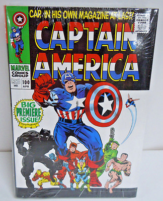 Captain America Volume 1 Omnibus Stan Lee Kirby HC Hard Cover New Sealed $125 $79.95