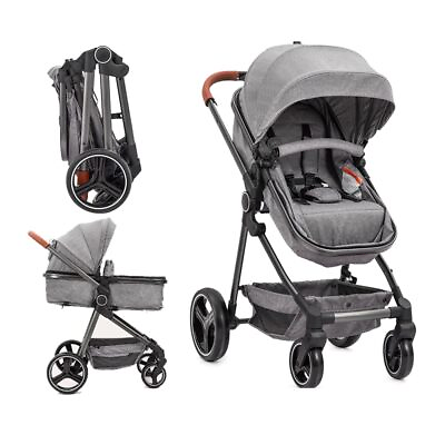 #ad Baby Infant Car Seat Stroller Combos Newborn Light Travel Adjustable Canopy $132.99