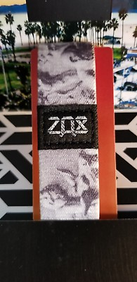 #ad Zox Secret Stash strap GRISAILLE Silver CARD INCLUDED $15.97