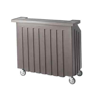 #ad Cambro BAR540DS 54quot; Portable Bar with Ice Sink Speed Rail amp; Casters $2511.30