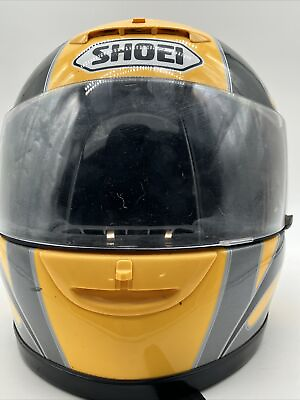 #ad Shoei X Eleven Full Face Motorcycle Helmet Sz L 7 3 8 7 1 2 W Shoei CX 1V Face $39.95