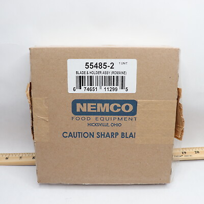 #ad Nemco Blade And Holder Assembly 55485 2 $130.18
