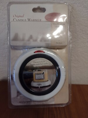 #ad Lot of 2 Original Candle Warmer * Fits Most Scented Candle Jars NEW. D4 $27.99