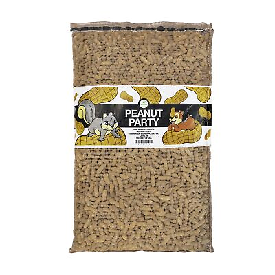 Wildlife Elements In Shell Peanuts For Birds Squirrels Wild Animal Food 25 LB $59.99