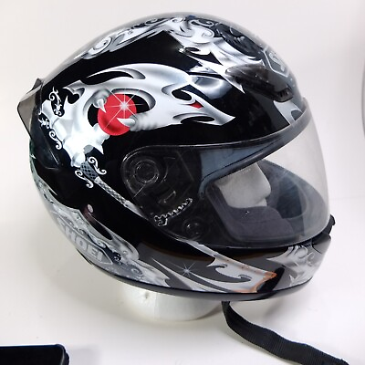 #ad Shoei Motorcycle Helmet Small 55 56cm Used $105.00