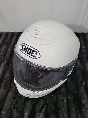 #ad Shoei M2010 Motorcycle Full Face Street Road Helmet FOAM Slighty Worn Inside $39.00